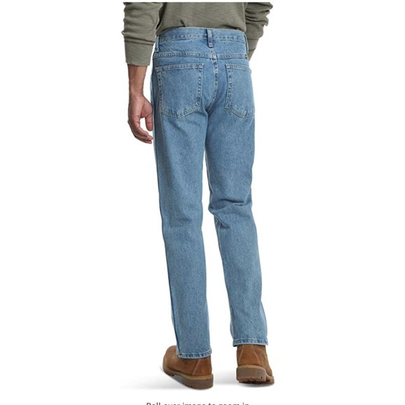 Rustler Wrangler Classic Men's Regular 5 Pocket Jean Size 34 - Picture 2 of 2